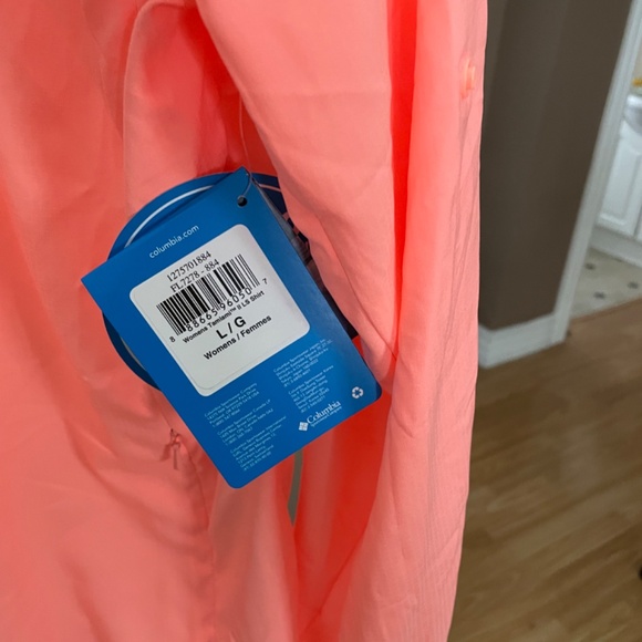 Columbia PFG Bright Peach - Picture 2 of 7